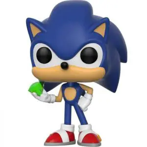 Figurine Sonic with Emerald – Sonic le hérisson- #309