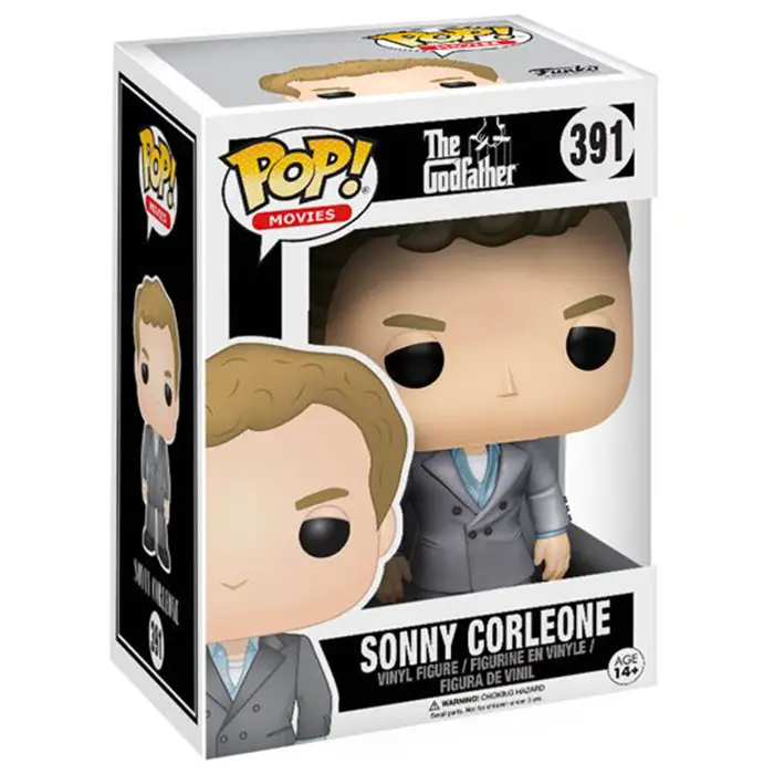 Figurine pop Sonny Corleone - The Godfather - 2