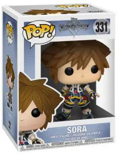 Figurine Sora – Kingdom Hearts- #331