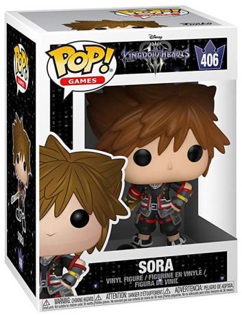 Figurine pop Sora - Kingdom Hearts - 1