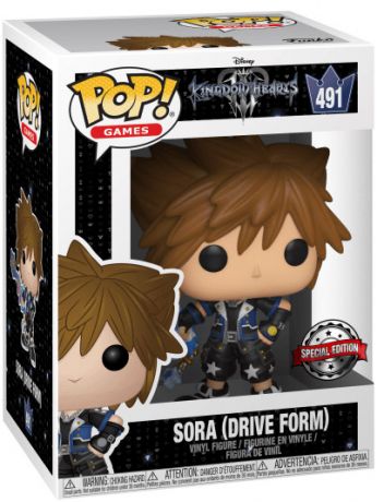 Figurine pop Sora Drive Form - Kingdom Hearts - 1