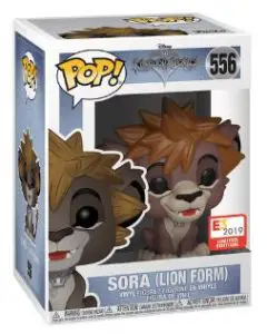 Figurine Sora en Lion – Kingdom Hearts- #556