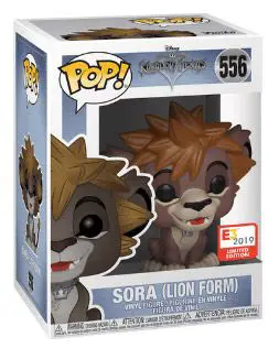 Figurine pop Sora en Lion - Kingdom Hearts - 1