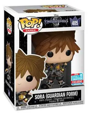 Figurine pop Sora forme guardien - Fall Convention - Kingdom Hearts - 1