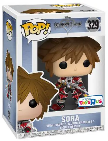 Figurine pop Sora - Forme Vaillante - Kingdom Hearts - 1