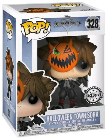 Figurine pop Sora - Halloween - Kingdom Hearts - 1