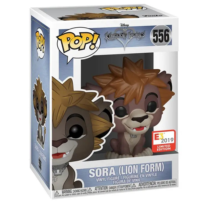 Figurine pop Sora Lion Form - Kingdom Hearts - 2