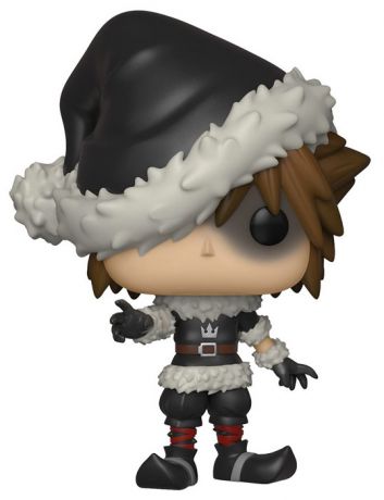 Figurine pop Sora - Noël - Kingdom Hearts - 2