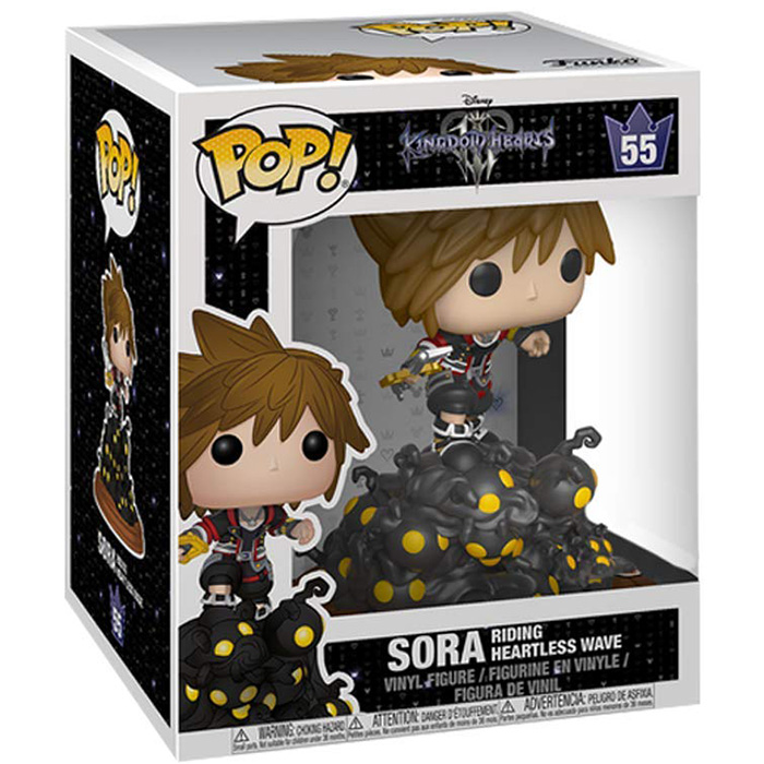 Figurine pop Sora Riding Heartless Wave - Kingdom Hearts - 2