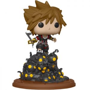 Figurine Sora Riding Heartless Wave – Kingdom Hearts- #123