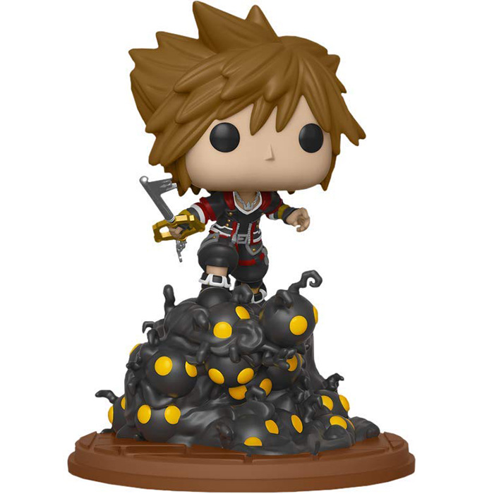 Figurine pop Sora Riding Heartless Wave - Kingdom Hearts - 1
