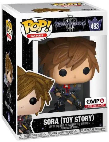 Figurine pop Sora - Toy Story - Kingdom Hearts - 1