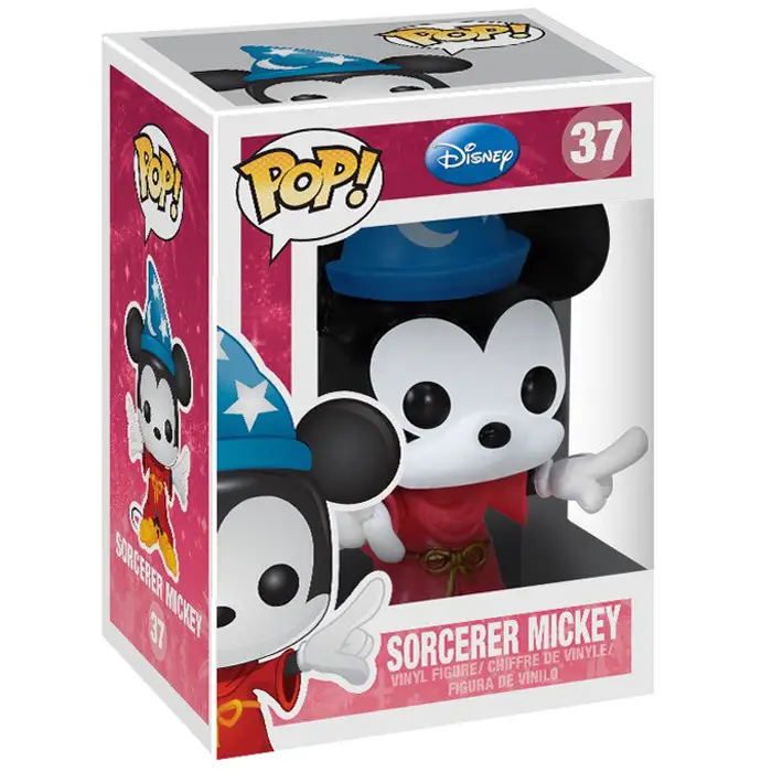 Figurine pop Sorcerer Mickey - Fantasia - 2