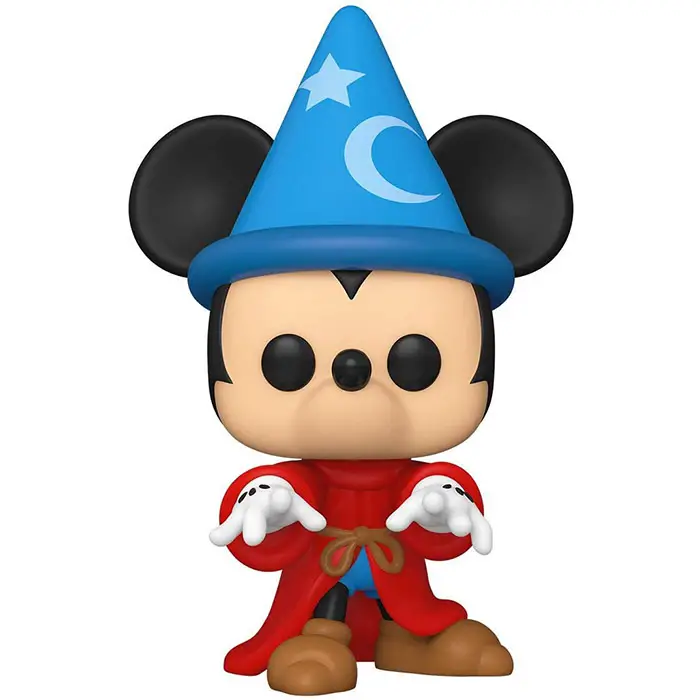 Figurine pop Sorcerer Mickey casting spell - Fantasia - 1