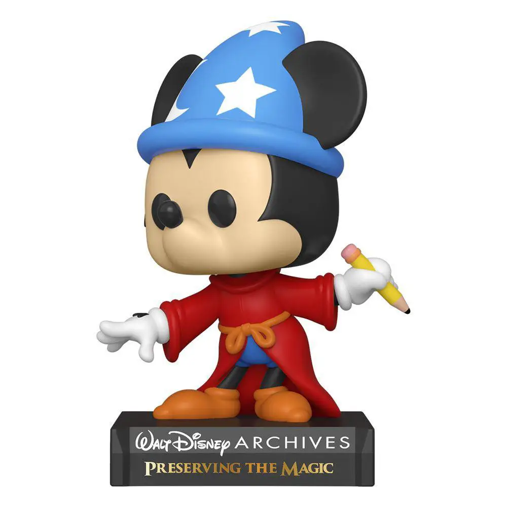 Figurine pop Sorcerer Mickey Disney Archives - Fantasia - 1