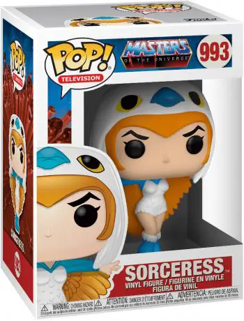 Figurine pop Sorceress - Les Maîtres de l'univers - 1