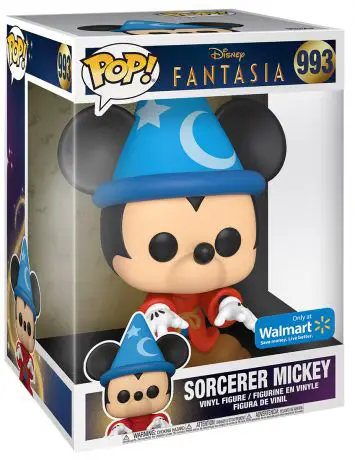 Figurine pop Sorcier Mickey 25 cm - Fantasia - 1