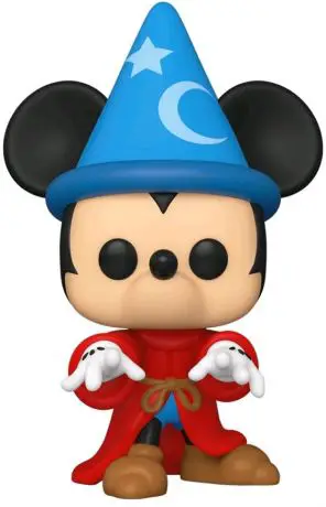 Figurine pop Sorcier Mickey - Fantasia - 2
