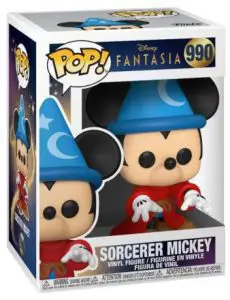 Figurine Sorcier Mickey – Fantasia- #990