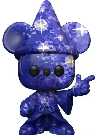 Figurine pop Sorcier Mickey Artiste - Fantasia - 2