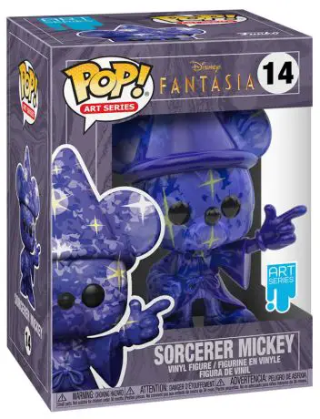 Figurine pop Sorcier Mickey Artiste - Fantasia - 1