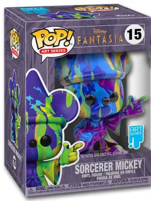 Figurine pop Sorcier Mickey Artiste - Fantasia - 1