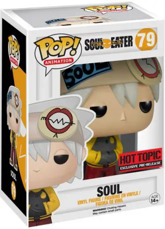 Figurine pop Soul - Soul Eater - 1