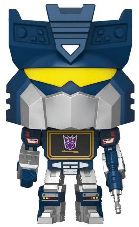 Figurine pop Soundwave - Transformers - 2