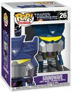 Figurine Soundwave – Transformers- #26
