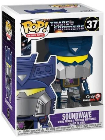 Figurine pop Soundwave - Transformers - 1