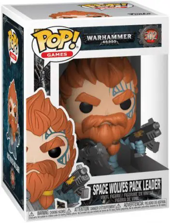 Figurine pop Space Wolves Pack Leader - Warhammer 40000 - 1