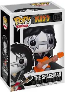 Figurine Spaceman – Kiss- #5