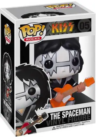 Figurine pop Spaceman - Kiss - 1