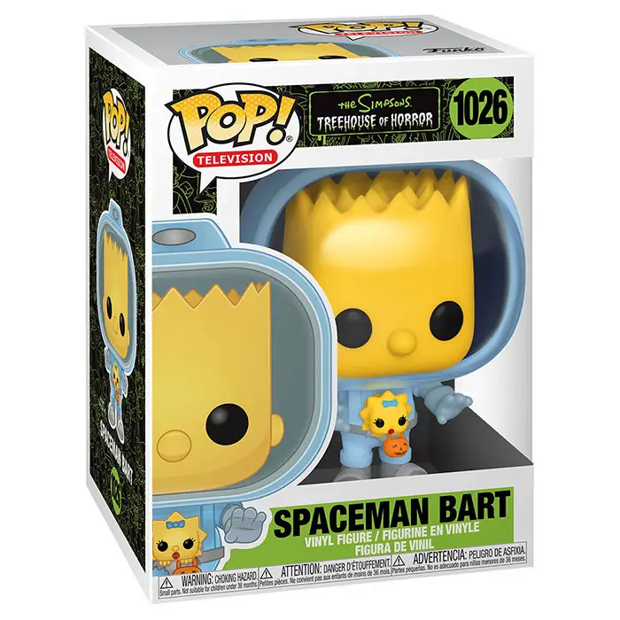 Figurine pop Spaceman Bart - Les Simpsons - 2