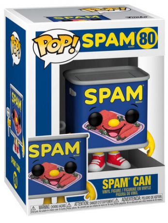 Figurine pop Spam - Icônes de Pub - 1