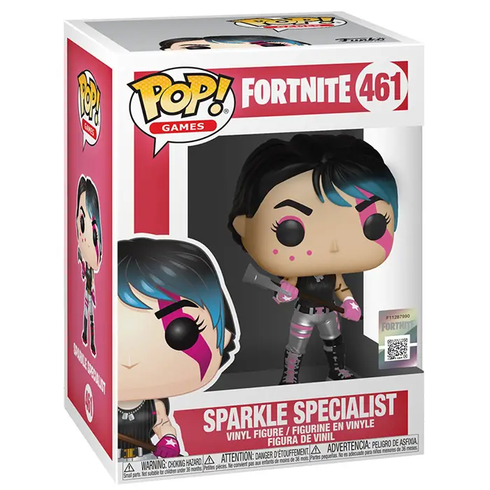 Figurine pop Sparkle Specialist - Fortnite - 2