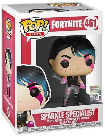 Figurine pop Sparkle Specialist - Fortnite - 1