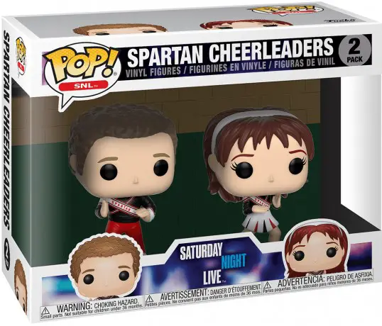 Figurine pop Spartan Cheerleaders - Saturday Night Live - 1