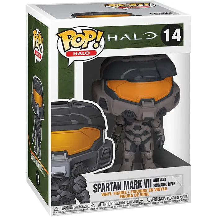 Figurine pop Spartan Mark VII - Halo - 2