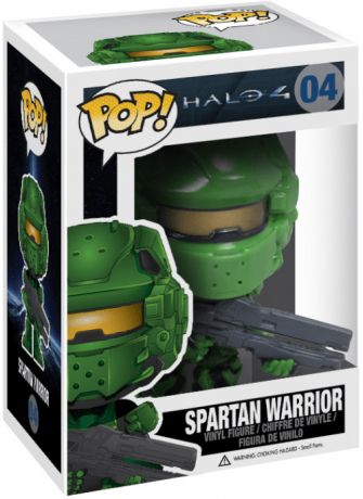 Figurine pop Spartan Warrior - Halo - 1