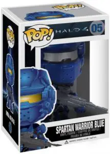 Figurine Spartan Warrior Bleu – Halo- #5