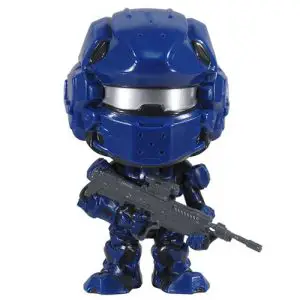 Figurine Spartan Warrior Blue – Halo 4- #355