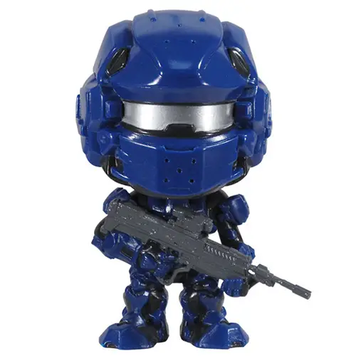 Figurine pop Spartan Warrior Blue - Halo 4 - 1