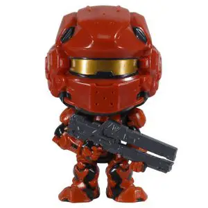 Figurine Spartan Warrior Red – Halo 4- #740