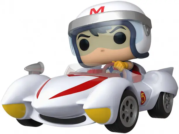 Figurine pop Speed Racer avec Mach 5 - Speed Racer - 2