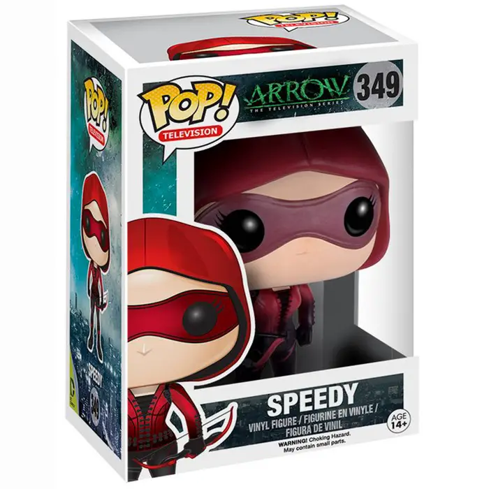 Figurine pop Speedy - Arrow - 2