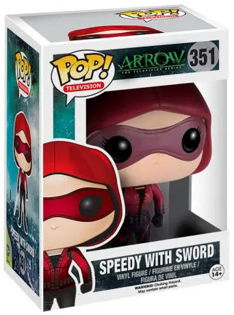 Figurine pop Speedy avec épée - Arrow - 1