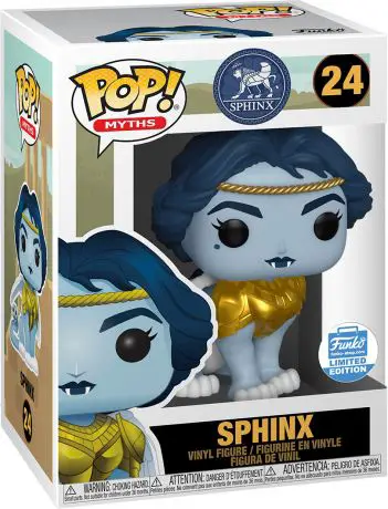 Figurine pop Sphinx - Mythes et Légendes - 1