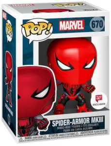 Figurine Spider-Armor MKII – Marvel Comics- #670