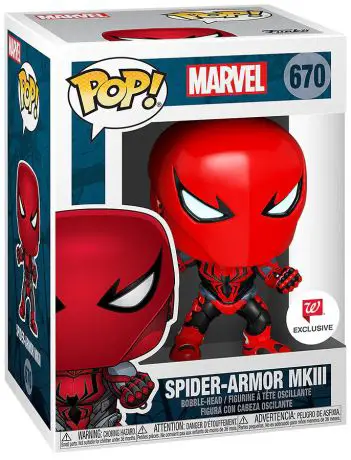 Figurine pop Spider-Armor MKII - Marvel Comics - 1